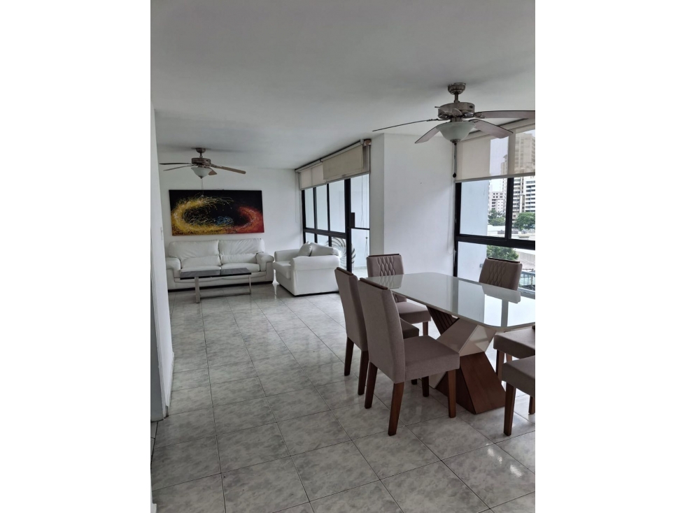 Apartamento en alquiler Paitilla