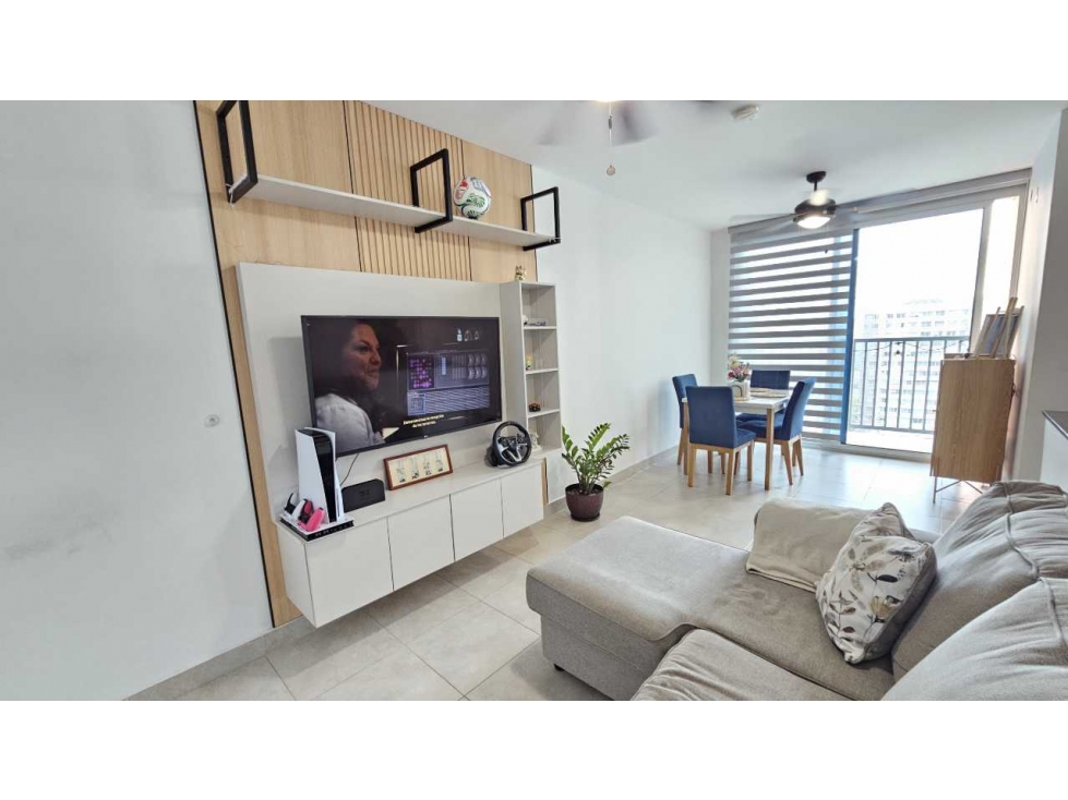 Apartamento en alquiler Vía España, Panamá-PH Alai(PD)
