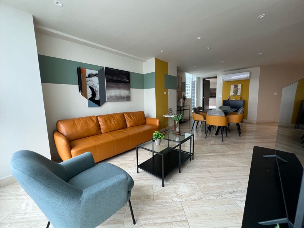 PH The Regent Costa del Este | Apartamento en Alquiler Amoblado
