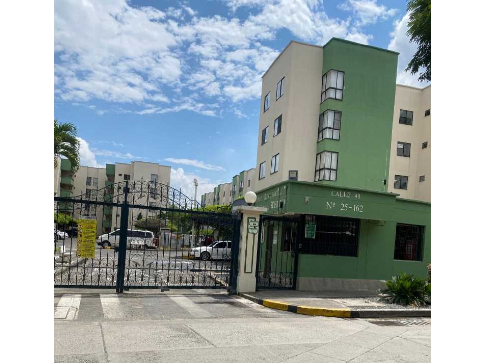 APARTAMENTO EN VENTA SAMANES DE LA MERCED PALMIRA - 1