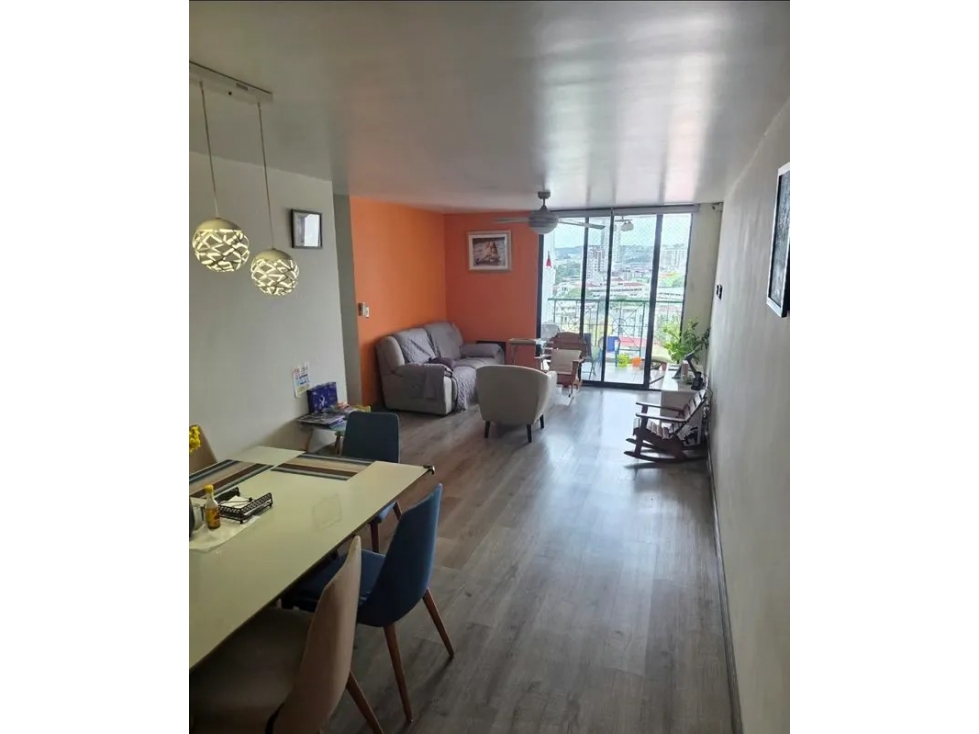 Apartamento en alquiler, Vía Porras 94.92 m², 2 rec, 2 baños - 1
