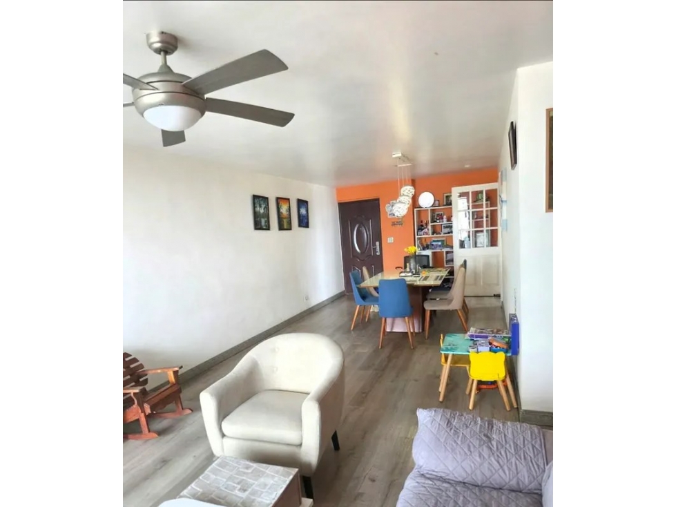 Apartamento en alquiler, Vía Porras 94.92 m², 2 rec, 2 baños - 2