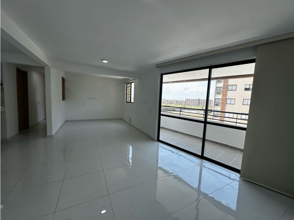 APARTAMENTO EN ALQUILER VALLE DEL LILI AVELLANA CALI SUR 6 PISO 86M2
