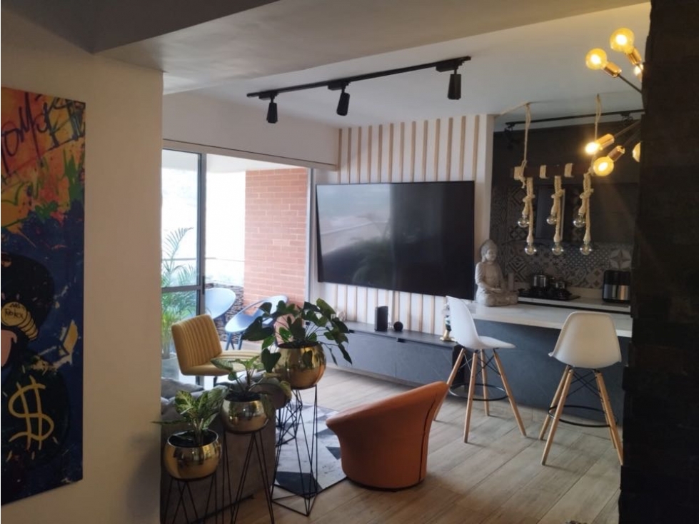 Apartamento en venta en Amazonia Cabañas Bello