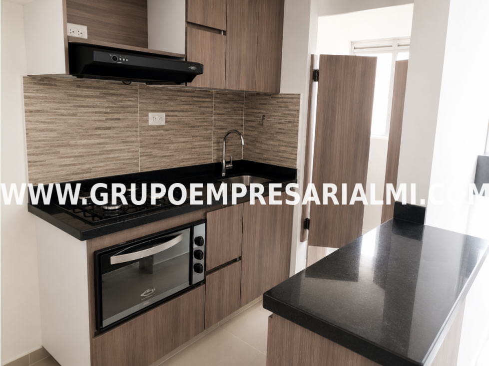 APARTAMENTO EN ARRENDAMIENTO - VIVIENDAS DEL SUR ITAGUI COD: 13856 — foto 3