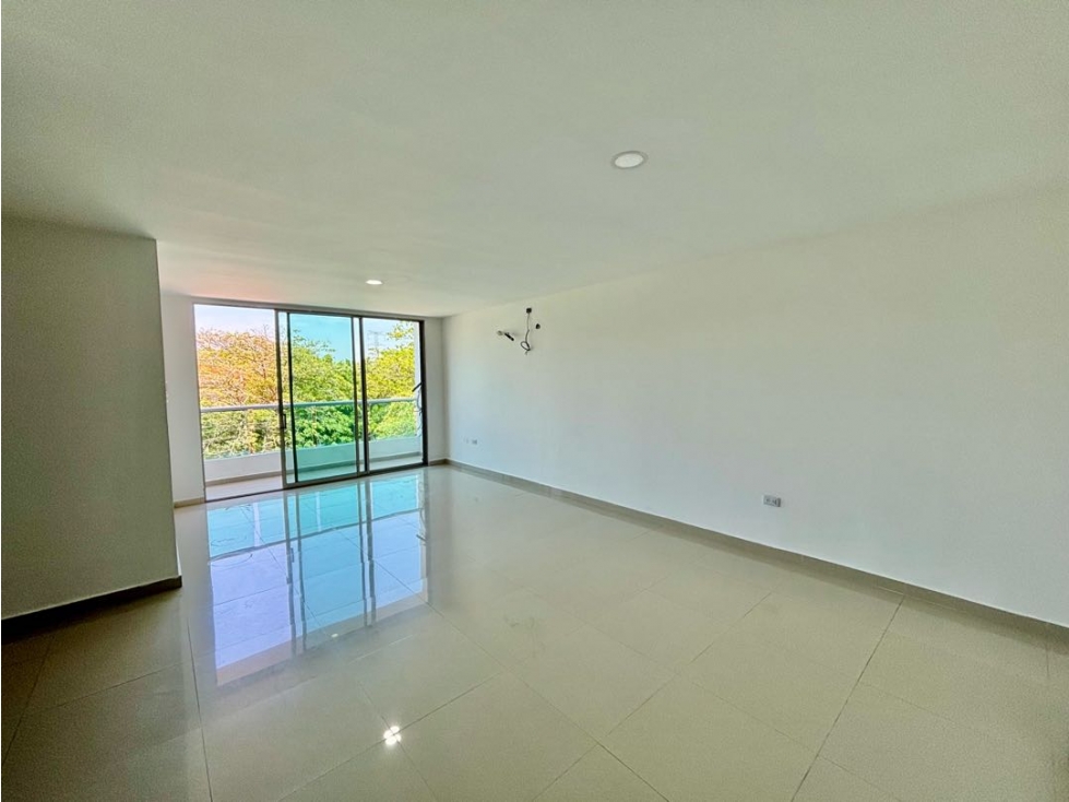 APARTAMENTO EN ARRIENDO. 120MTS. 3 ALCOBAS. VILLA SANTOS