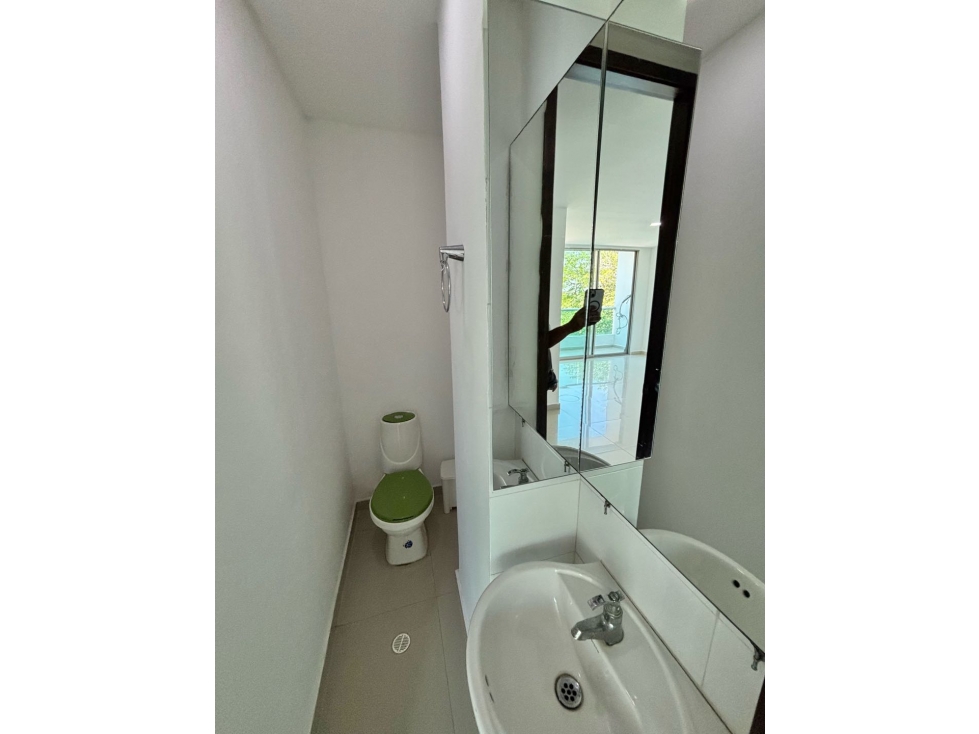 APARTAMENTO EN ARRIENDO. 120MTS. 3 ALCOBAS. VILLA SANTOS — foto 3