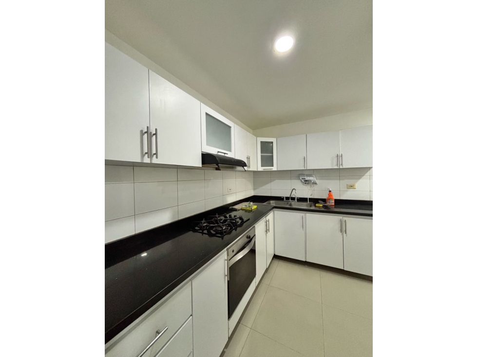 APARTAMENTO EN ARRIENDO. 120MTS. 3 ALCOBAS. VILLA SANTOS — foto 4