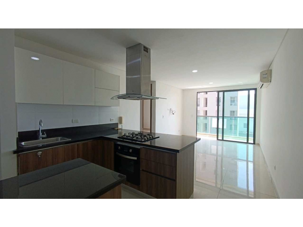 APARTAMENTO EN ARRIENDO - 2HAB - BARRIO ALTAMIRA - BARRANQUILLA