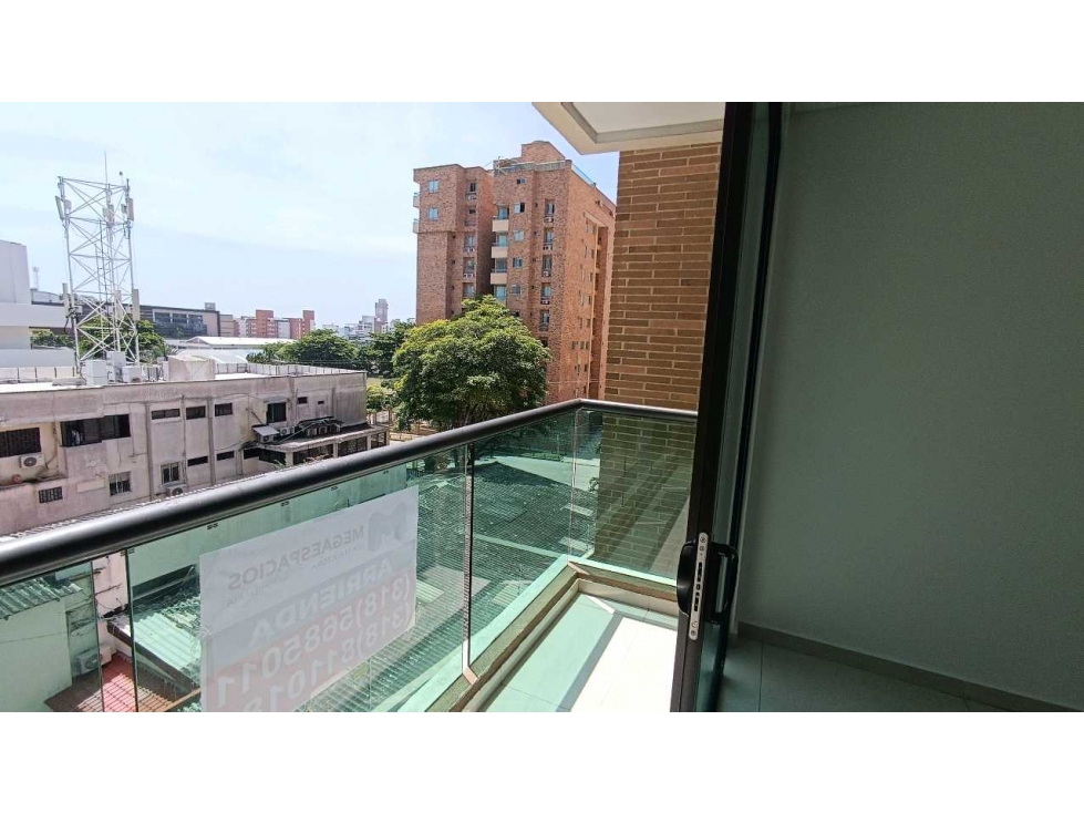 APARTAMENTO EN ARRIENDO - 2HAB - BARRIO ALTAMIRA - BARRANQUILLA - 5