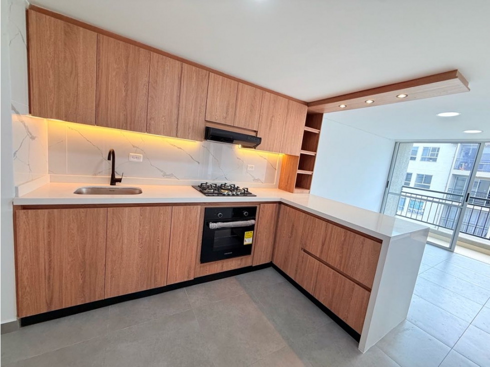 Apartamento en arriendo, 826 Central, Norte de Cali