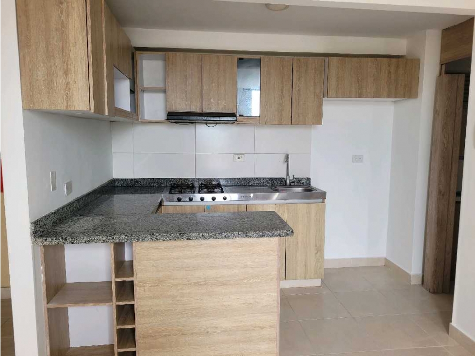 Apartamento en arriendo alameda del rio