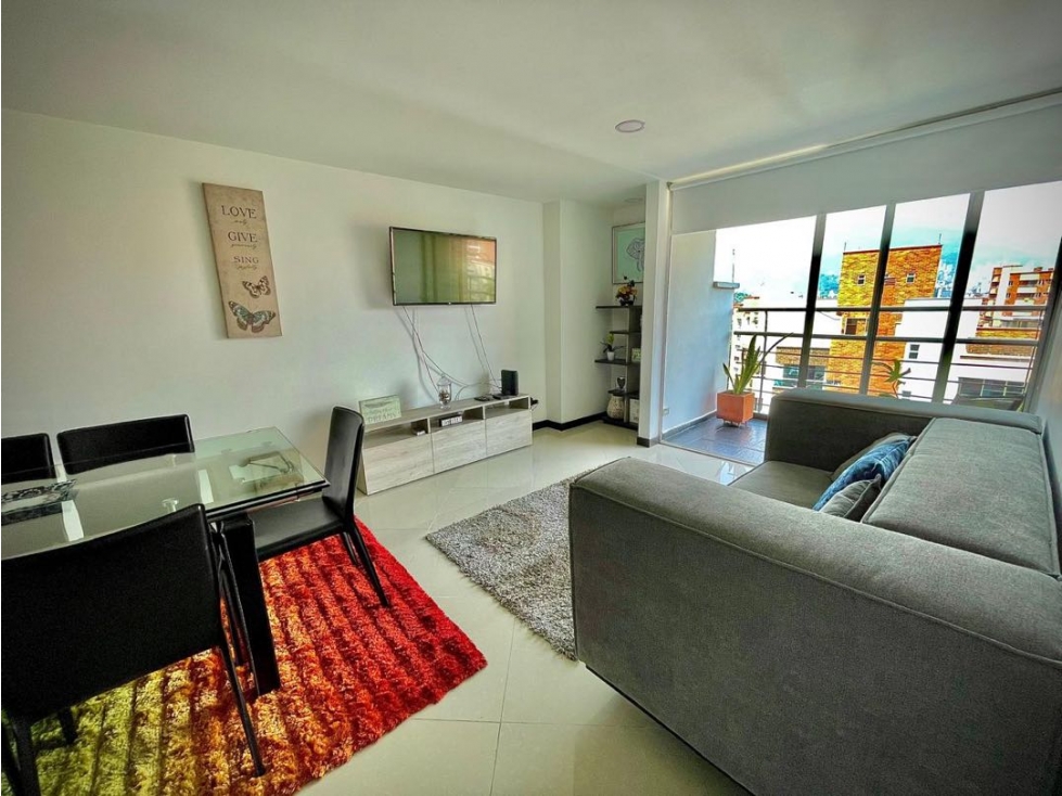Apartamento en Arriendo Amoblado en Medellin, Laureles — foto 2