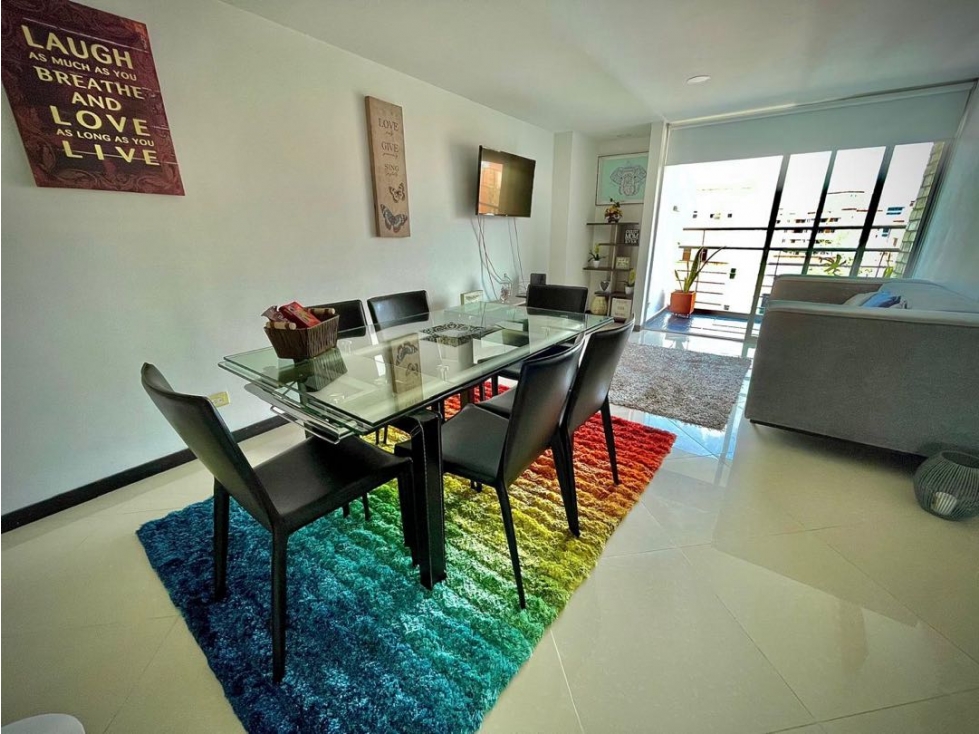 Apartamento en Arriendo Amoblado en Medellin, Laureles — foto 3