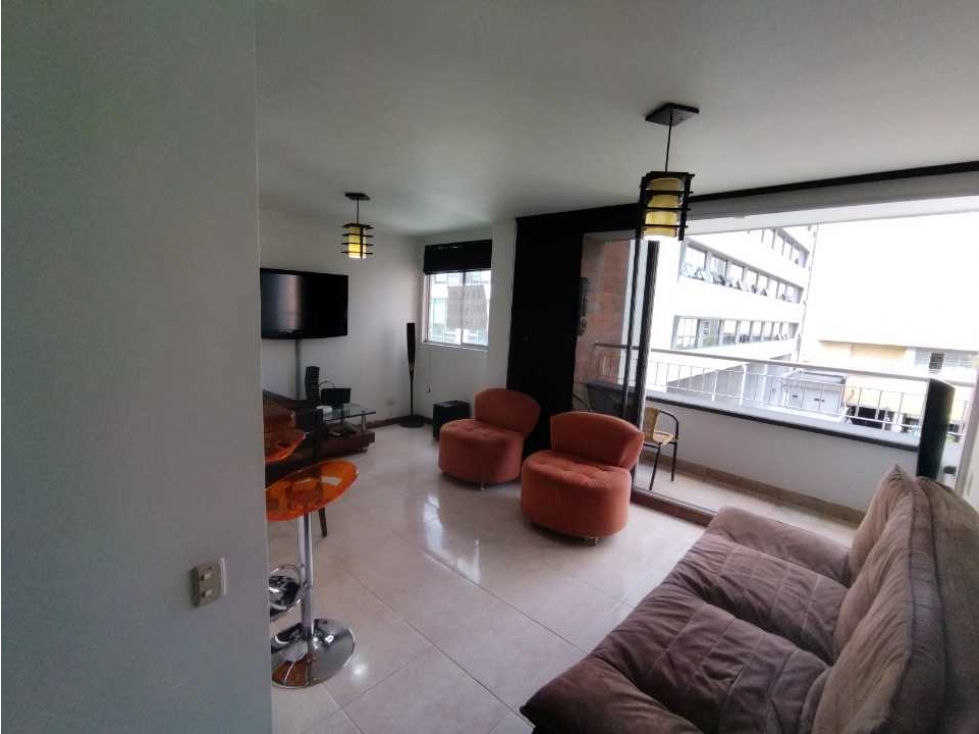 Apartamento en Arriendo Amoblado en Medellín sector El Poblado — foto 2