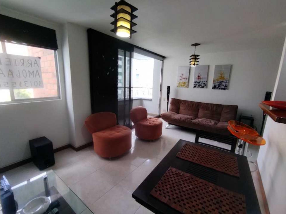 Apartamento en Arriendo Amoblado en Medellín sector El Poblado — foto 4