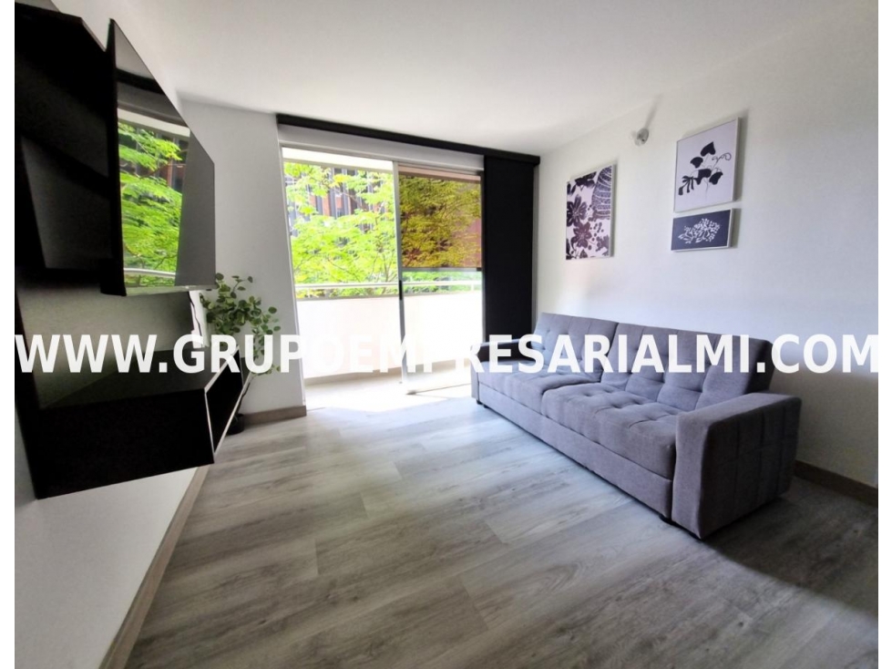 APARTAMENTO EN ARRIENDO AMOBLADO - SECTOR CIUDAD DEL Río COD: 30713
