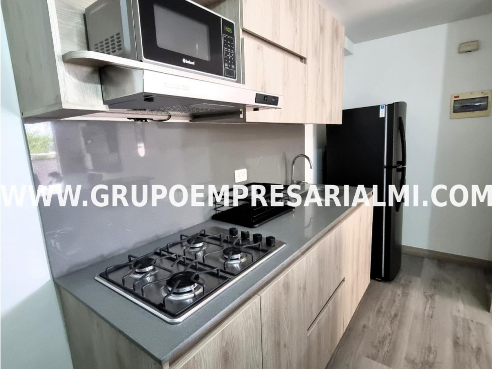 APARTAMENTO EN ARRIENDO AMOBLADO - SECTOR CIUDAD DEL Río COD: 30713 — foto 3
