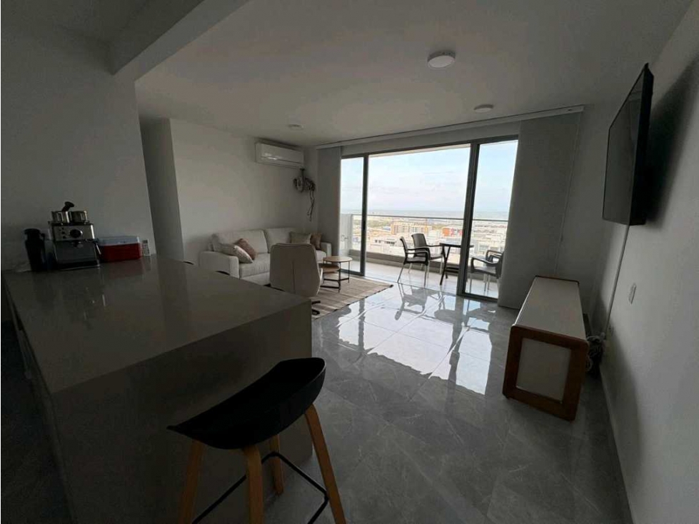 Apartamento en Arriendo Amoblado en Rio Alto, Barranquilla — foto 4