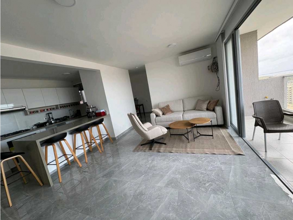 Apartamento en Arriendo Amoblado en Rio Alto, Barranquilla — foto 6