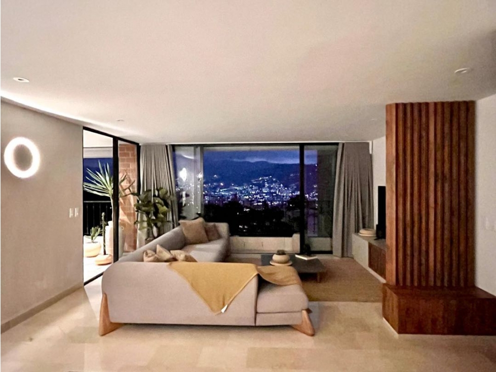 Apartamento en Arriendo Amoblado en El Poblado