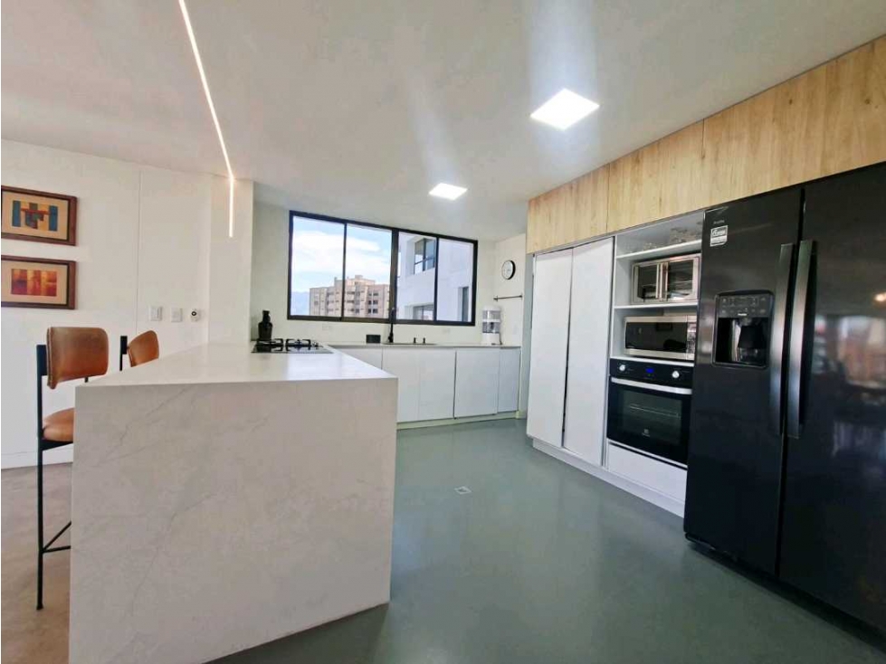 Apartamento en arriendo amoblado Poblado Los Parra BG — foto 2