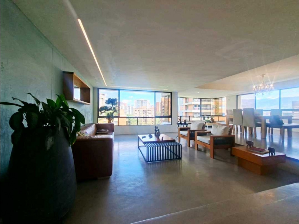 Apartamento en arriendo amoblado Poblado Los Parra BG — foto 3