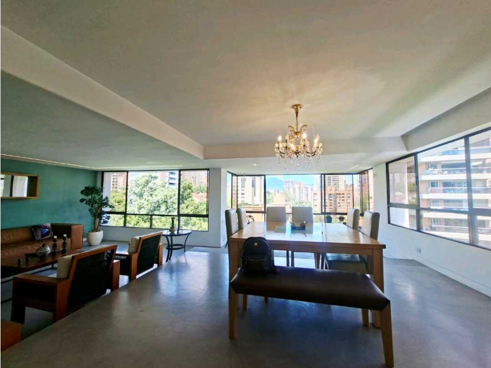 Apartamento en arriendo amoblado Poblado Los Parra BG — foto 4