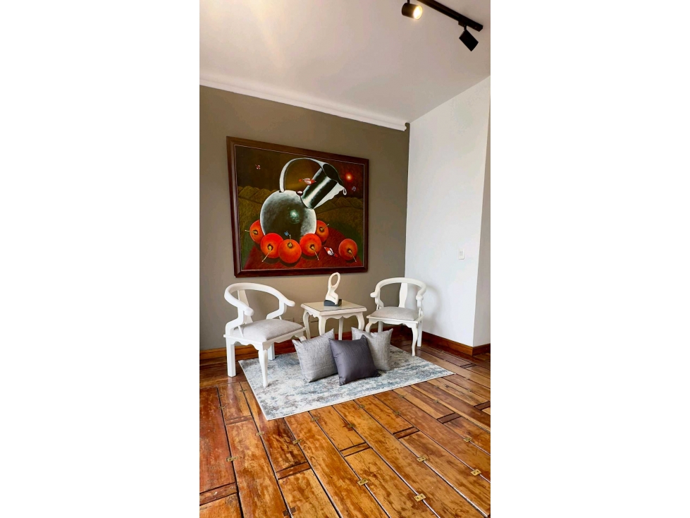 Apartamento en arriendo amoblado Penthouse la Tomatera Poblado
