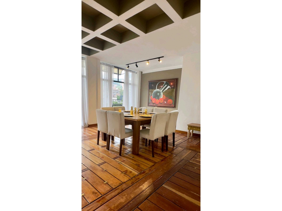Apartamento en arriendo amoblado Penthouse la Tomatera Poblado — foto 3