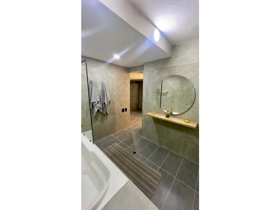 Apartamento en arriendo amoblado Penthouse la Tomatera Poblado — foto 4