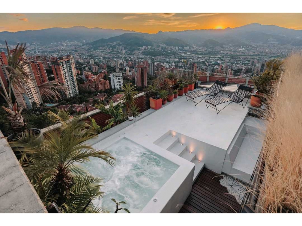 Apartamento en arriendo amoblado Poblado PC