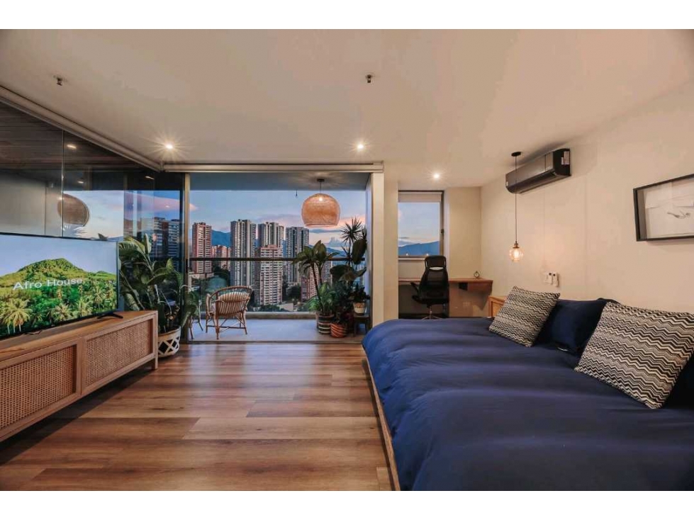 Apartamento en arriendo amoblado Poblado PC — foto 3