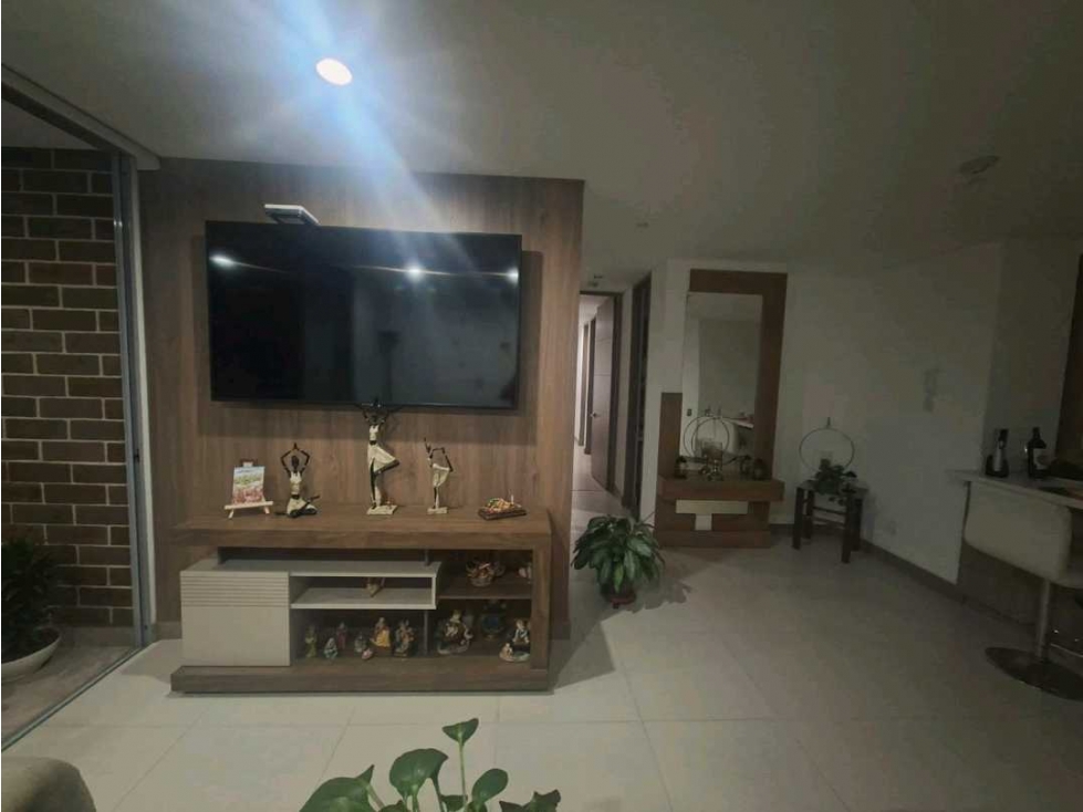 Apartamento en arriendo amoblado y sin amoblar Cumbres RF — foto 2