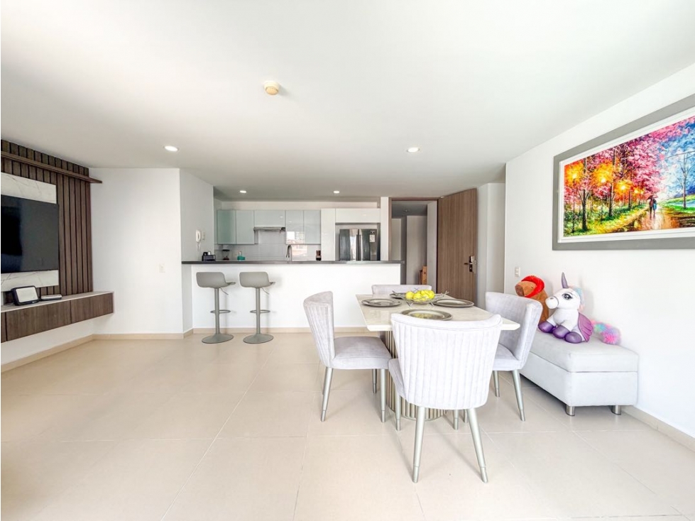 APARTAMENTO EN ARRIENDO AMOBLADO BOREALIX AURORA BUCARAMANGA — foto 2