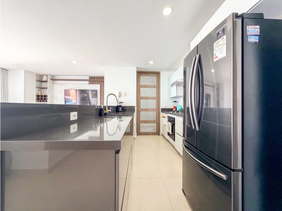 APARTAMENTO EN ARRIENDO AMOBLADO BOREALIX AURORA BUCARAMANGA — foto 3