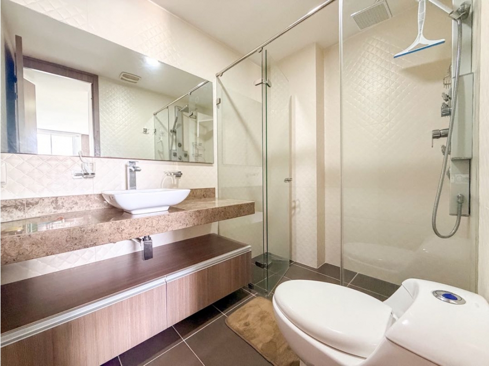 APARTAMENTO EN ARRIENDO AMOBLADO BOREALIX AURORA BUCARAMANGA — foto 4