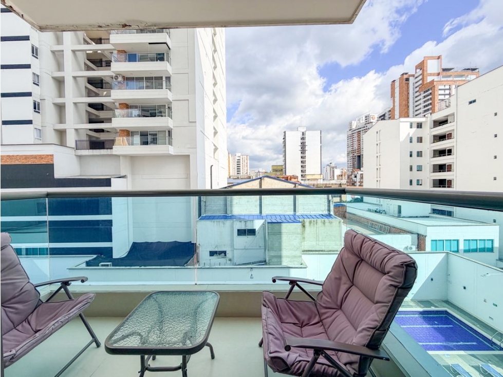 APARTAMENTO EN ARRIENDO AMOBLADO BOREALIX AURORA BUCARAMANGA — foto 5