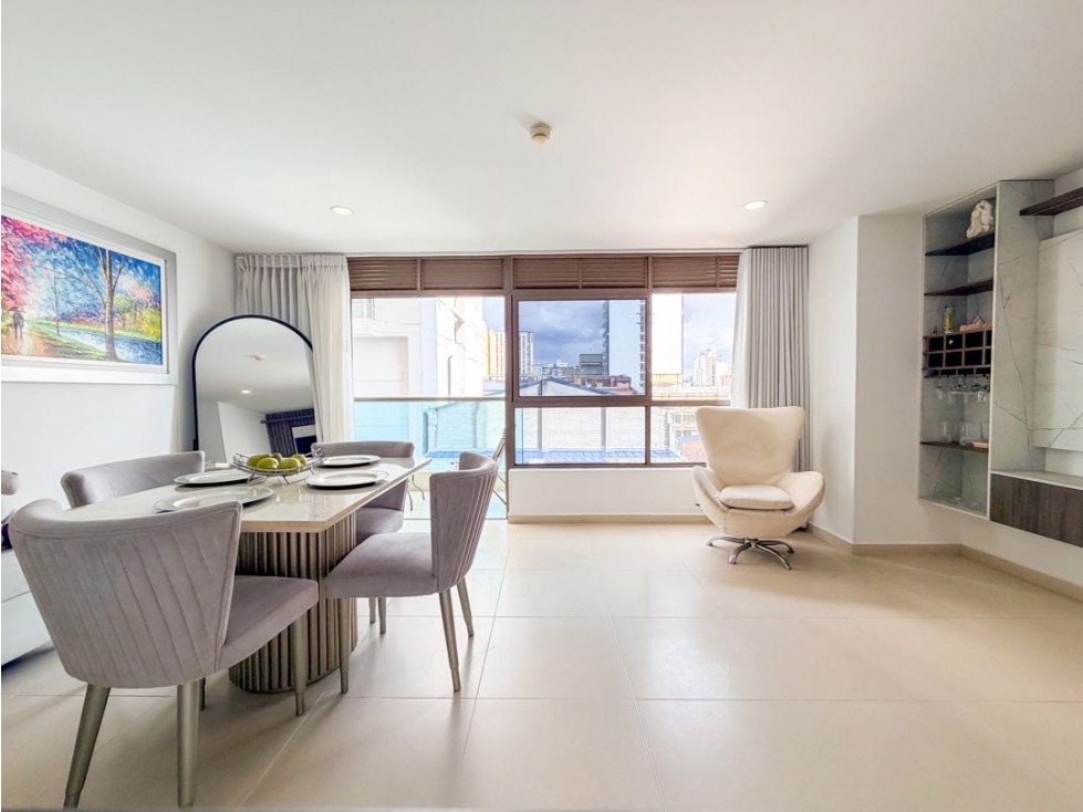 APARTAMENTO EN ARRIENDO AMOBLADO BOREALIX AURORA BUCARAMANGA — foto 6