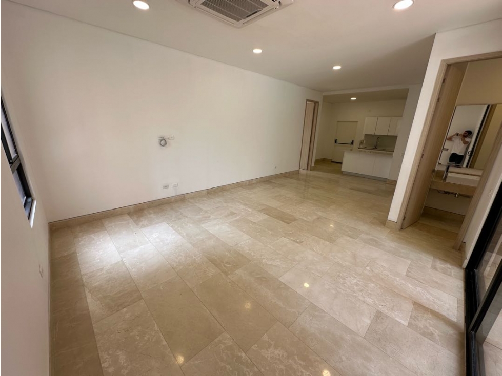 APARTAMENTO EN ARRIENDO EN EL GOLF EN BARRANQUILLA — foto 3