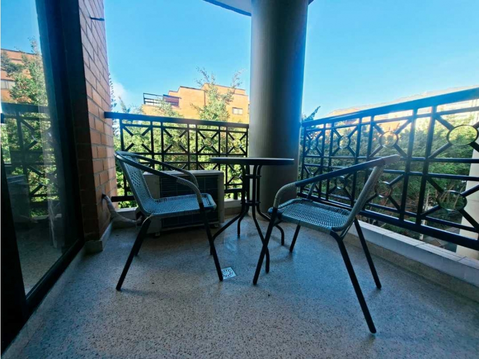 Apartamento en arriendo amoblado Poblado cerca a la clinica las Vegas