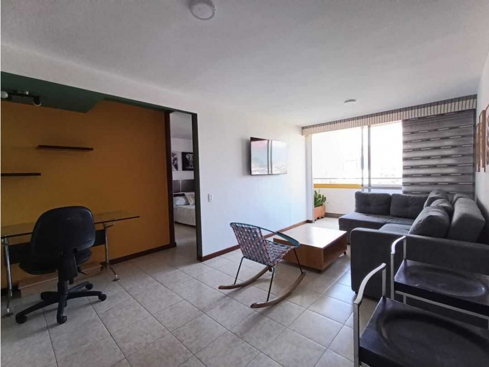 Apartamento en arriendo amoblado cerca a Oviedo piso 14