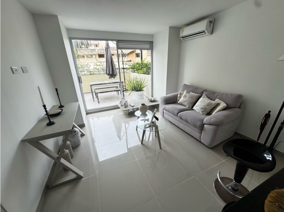 APARTAMENTO EN ARRIENDO AMOBLADO CIUDAD JARDÍN