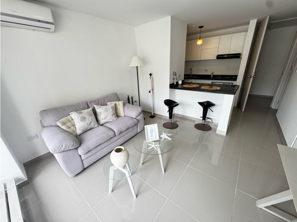 APARTAMENTO EN ARRIENDO AMOBLADO CIUDAD JARDÍN — foto 2