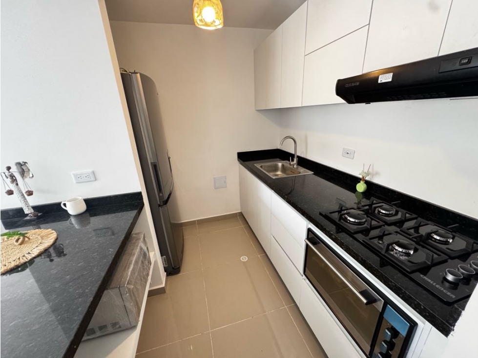 APARTAMENTO EN ARRIENDO AMOBLADO CIUDAD JARDÍN — foto 3
