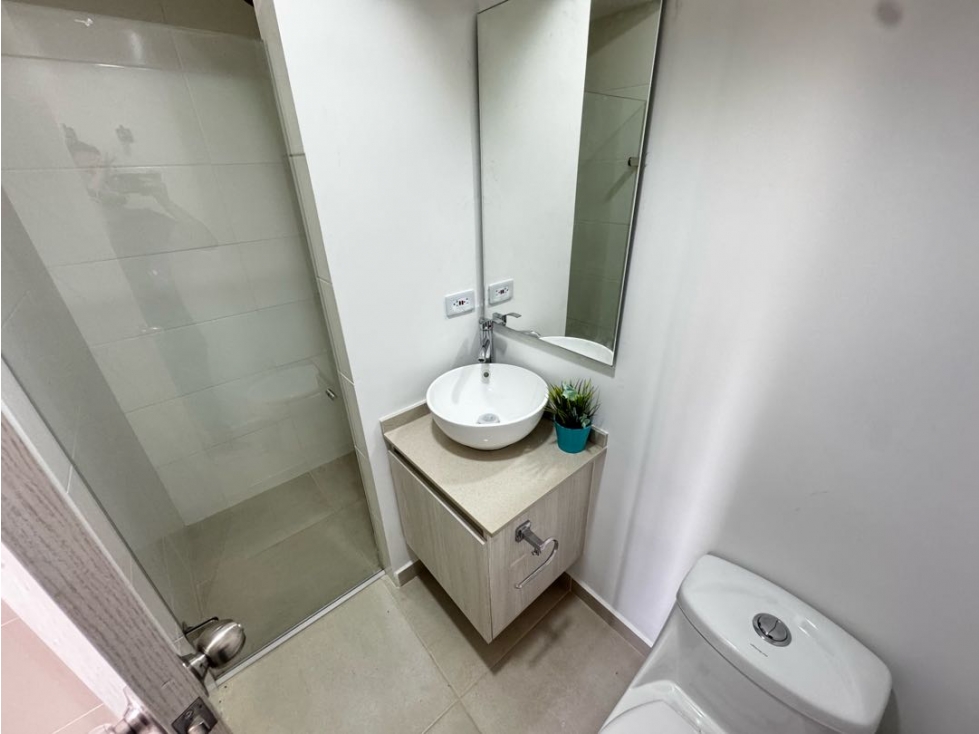 APARTAMENTO EN ARRIENDO AMOBLADO CIUDAD JARDÍN — foto 5