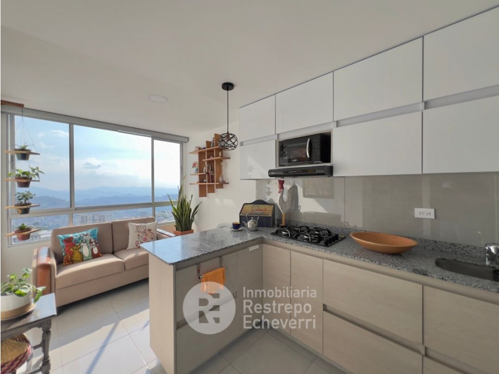Apartamento en arriendo, Av. Santander, barrio Versalles, Manizales — foto 2