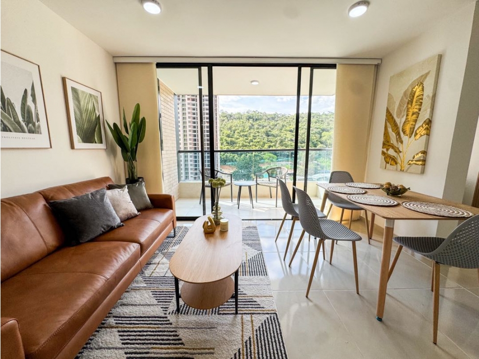 APARTAMENTO EN ARRIENDO CAÑAVERAL AMOBLADO COUNTRY LIVING