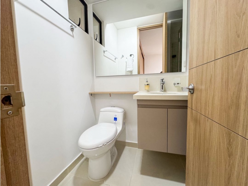 APARTAMENTO EN ARRIENDO CAÑAVERAL AMOBLADO COUNTRY LIVING — foto 5