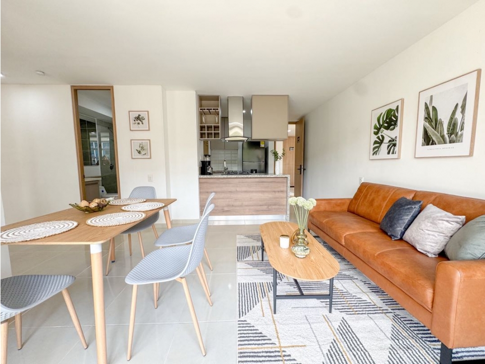 APARTAMENTO EN ARRIENDO CAÑAVERAL AMOBLADO COUNTRY LIVING — foto 6